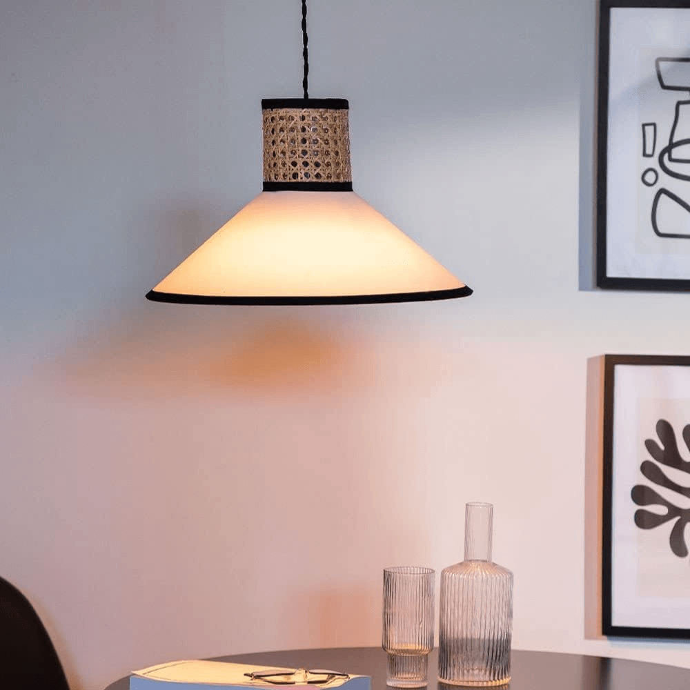 ไฟช่อ DEEPWOOD รุ่น HOLGA NO.3 สีเบจ